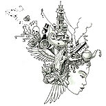 154x154 Unique Tattoo Gallery Designs - Cool Tattoo Drawings