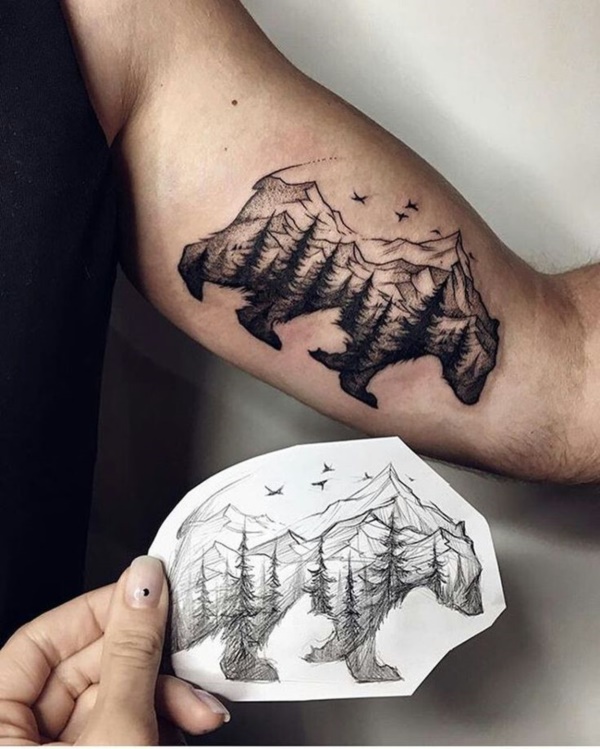 600x749 Cool Tattoo Ideas And Designs For Men That're Totally Unique - Cool Tattoo Drawings