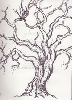 236x328 Cool Tree Drawing Tats And Ideas Tree Drawings Pencil, Pencil - Cool Tree Drawings