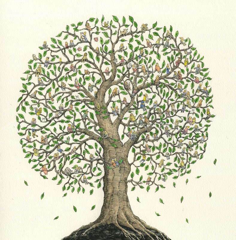 788x800 Cool Family Tree Drawings - Cool Tree Drawings