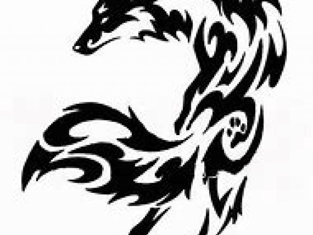 640x480 Cool Tribal Fox Designs To Draw - Cool Tribal Drawings