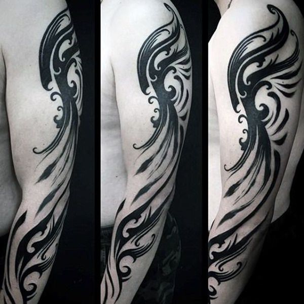 600x600 Tribal Tattoos For Men With Meanings Tips - Cool Tribal Drawings