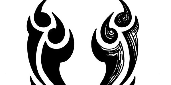 600x300 Tribal Tattoos For Men You Should Check Today - Cool Tribal Drawings