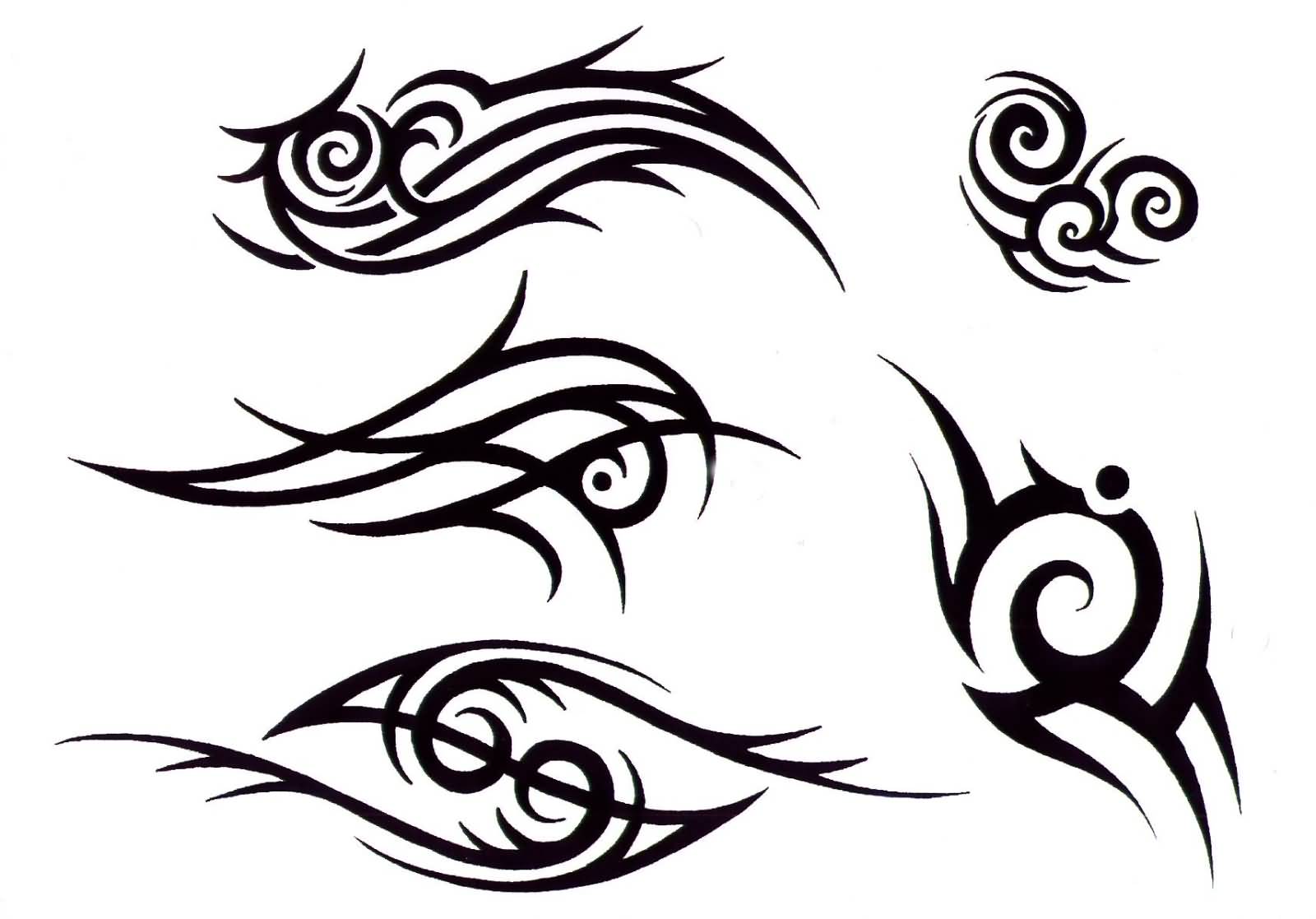 1600x1117 Latest Tribal Tattoo Designs - Cool Tribal Drawings