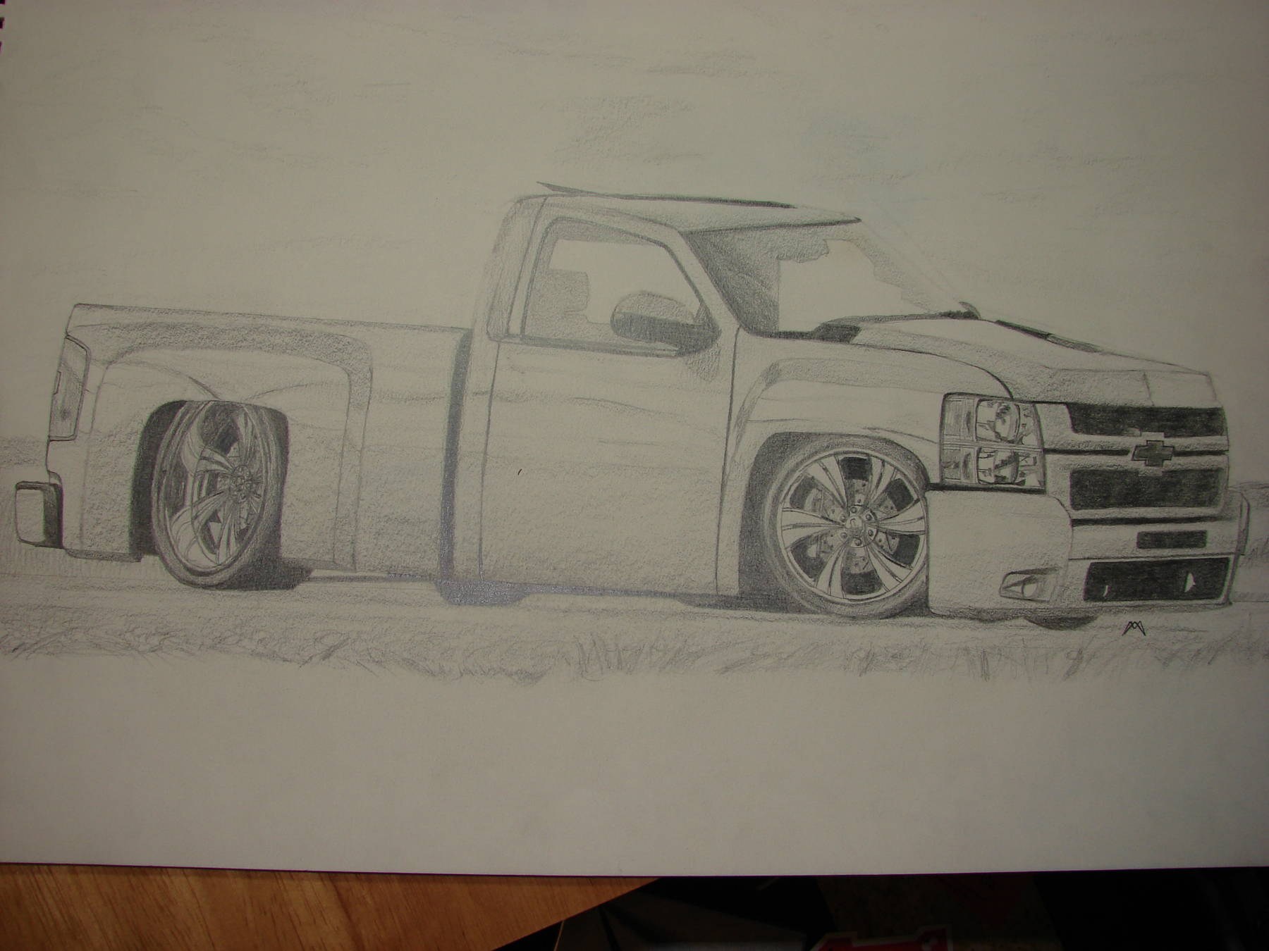 Cool Truck Drawings At Explore Collection Of Cool