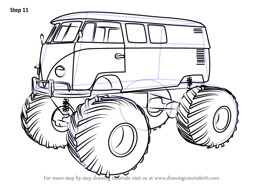 Cool Truck Drawings At Explore Collection Of Cool