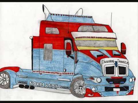 480x360 Cool Big Truck Drawing - Cool Truck Drawings