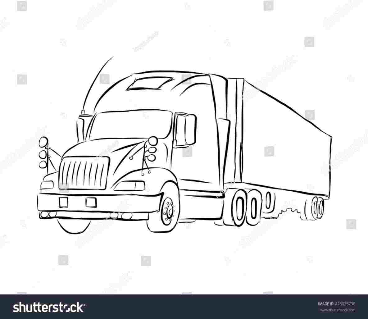 1185x1027 Of Car Gdpictureusrhgdpictureus Pencil Sketches Trucks Cool Truck - Cool Truck Drawings