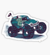 210x230 Cool Truck Drawing Stickers Redbubble - Cool Truck Drawings