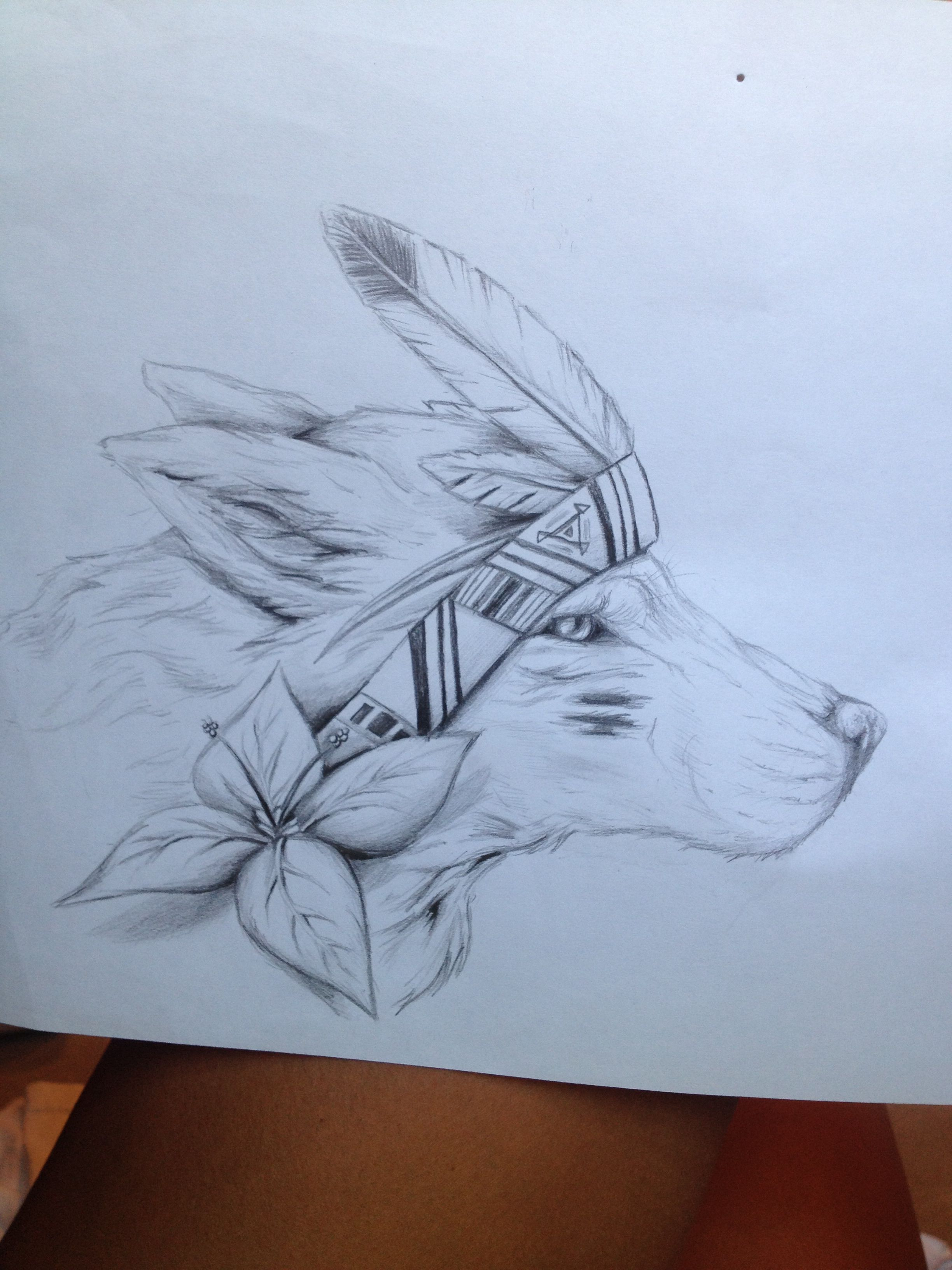 2448x3264 Cool Wolf Drawings - Cool Wolf Drawings