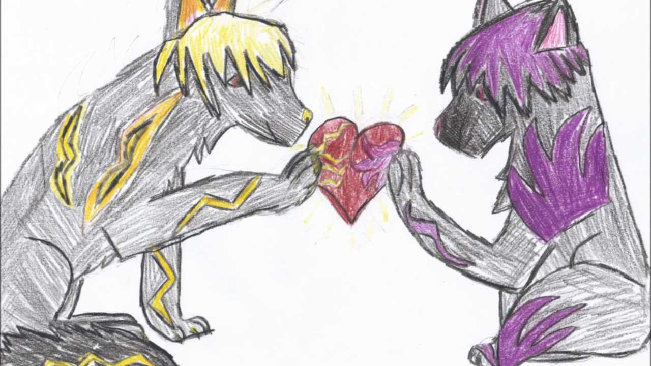 1280x720 Cool Wolf Drawings - Cool Wolf Drawings