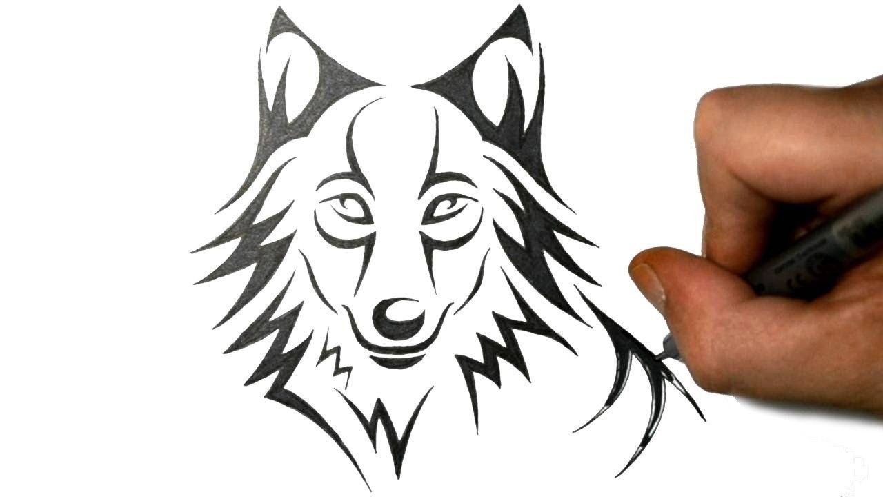 Cool Drawing Of Wolves On Wolf Drawings - Cool Wolf Drawings. 