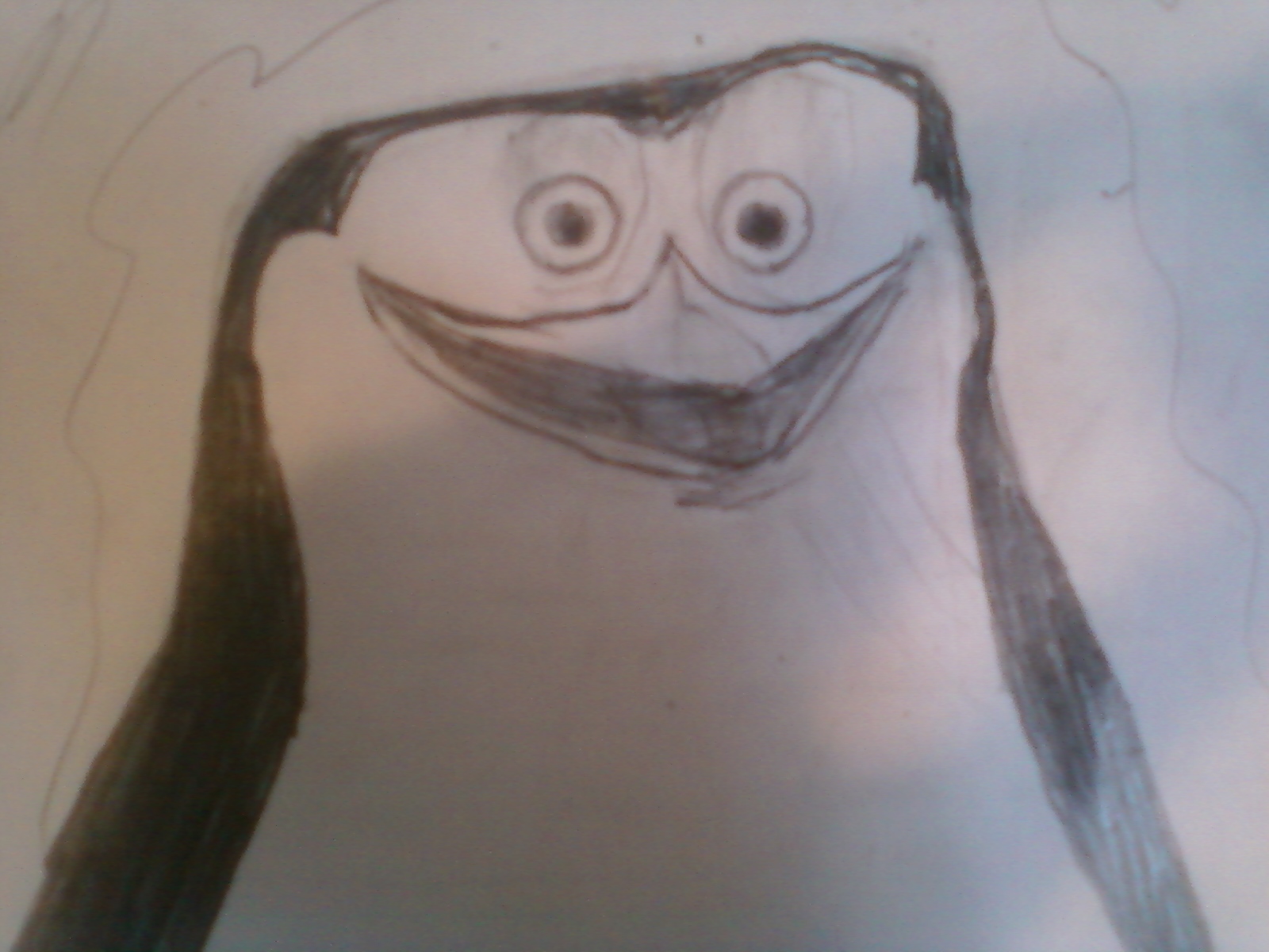 1600x1200 fans of pom images my best drawing of skipper ever! hd wallpaper - Coolest Drawings Ever