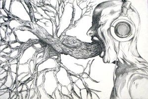 299x200 One Of The Coolest Drawings Ever Trees Leapt - Coolest Drawings Ever