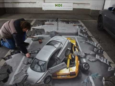 480x360 The Coolest Chalk Drawing You've Ever Seen! - Coolest Drawings Ever