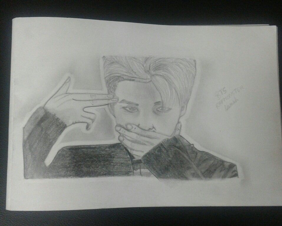 957x768 This Is One Of The Coolest Drawings Have Ever Drawn Bts - Coolest Drawings Ever