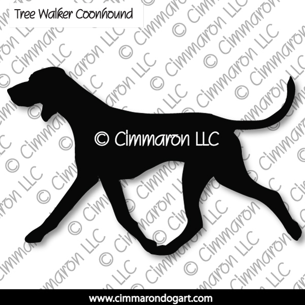 600x600 treeing walker coonhound gaiting t shirt - Coon Dog Drawings