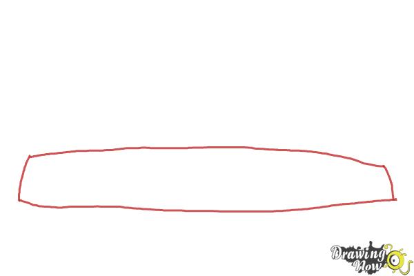 600x400 How To Draw A Police Car - Cop Car Drawing