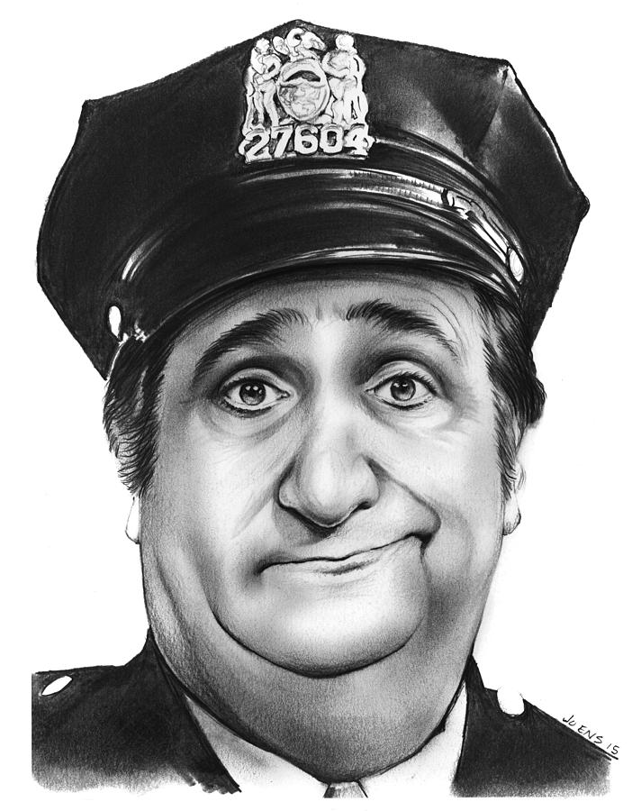 702x900 murray the cop drawing - Cop Drawing