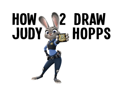 400x302 bunny cop archives - Cop Drawing