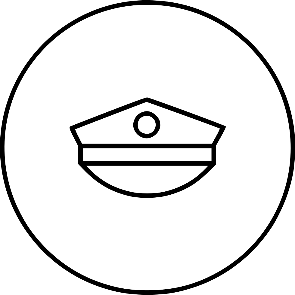 980x982 police cop hat cloth uniform png icon free download - Cop Hat Drawing