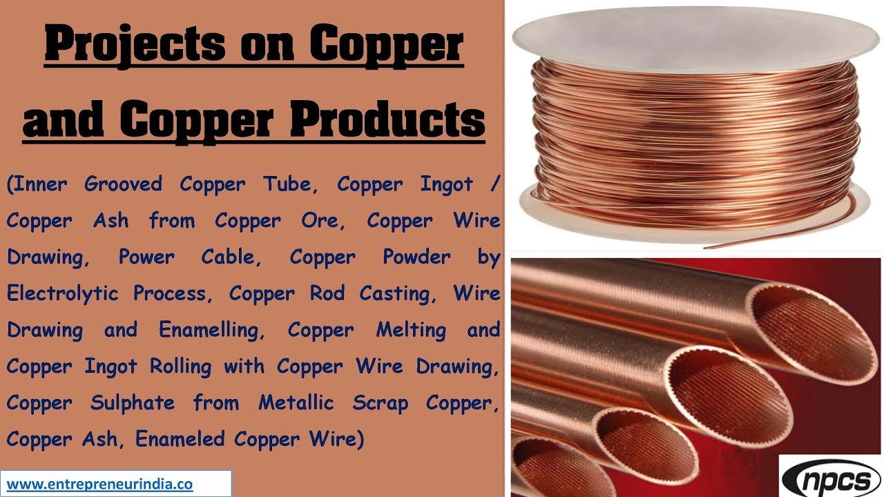 1280x720 projects on copper and copper products - Copper Drawing
