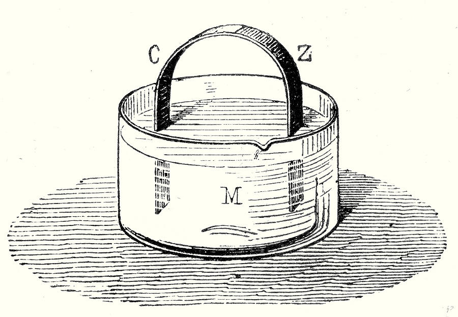 900x623 voltas metal arc copper and zinc drawing - Copper Drawing