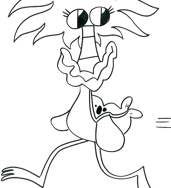 545x600 coqui coloring - Coqui Frog Drawing