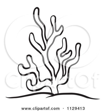 450x470 Animal Life Design Board In Clip Art - Coral Cartoon Drawing