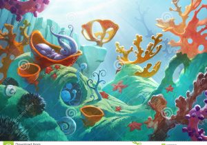 300x210 coral reef cartoon drawing coral cartoon coral reef clip art - Coral Cartoon Drawing