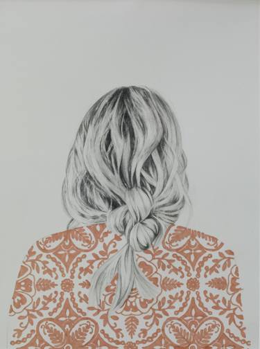 375x504 Paper Doll - Coral Drawing