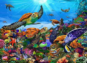 300x217 coral reef fish drawings fine art america - Coral Reef Drawing