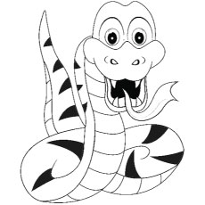 230x230 Top Free Printable Snake Coloring Pages Online - Coral Snake Drawing