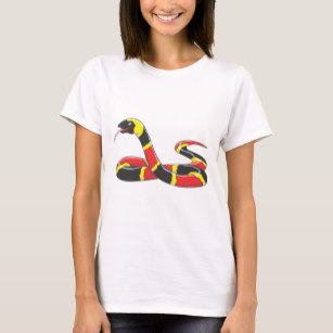 307x307 Coral Drawing Clothing - Coral Snake Drawing
