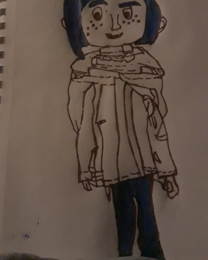 720x900 Coraline Drawings - Coraline Drawings