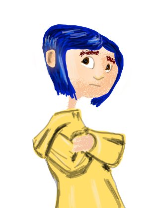 320x419 Coraline Drawings - Coraline Drawings