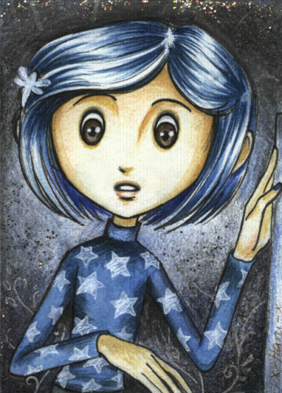 400x558 Coraline Fanart - Coraline Drawings