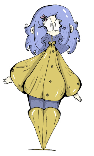 320x529 Coraline Drawings On Paigeeworld Pictures Of Coraline - Coraline Drawings