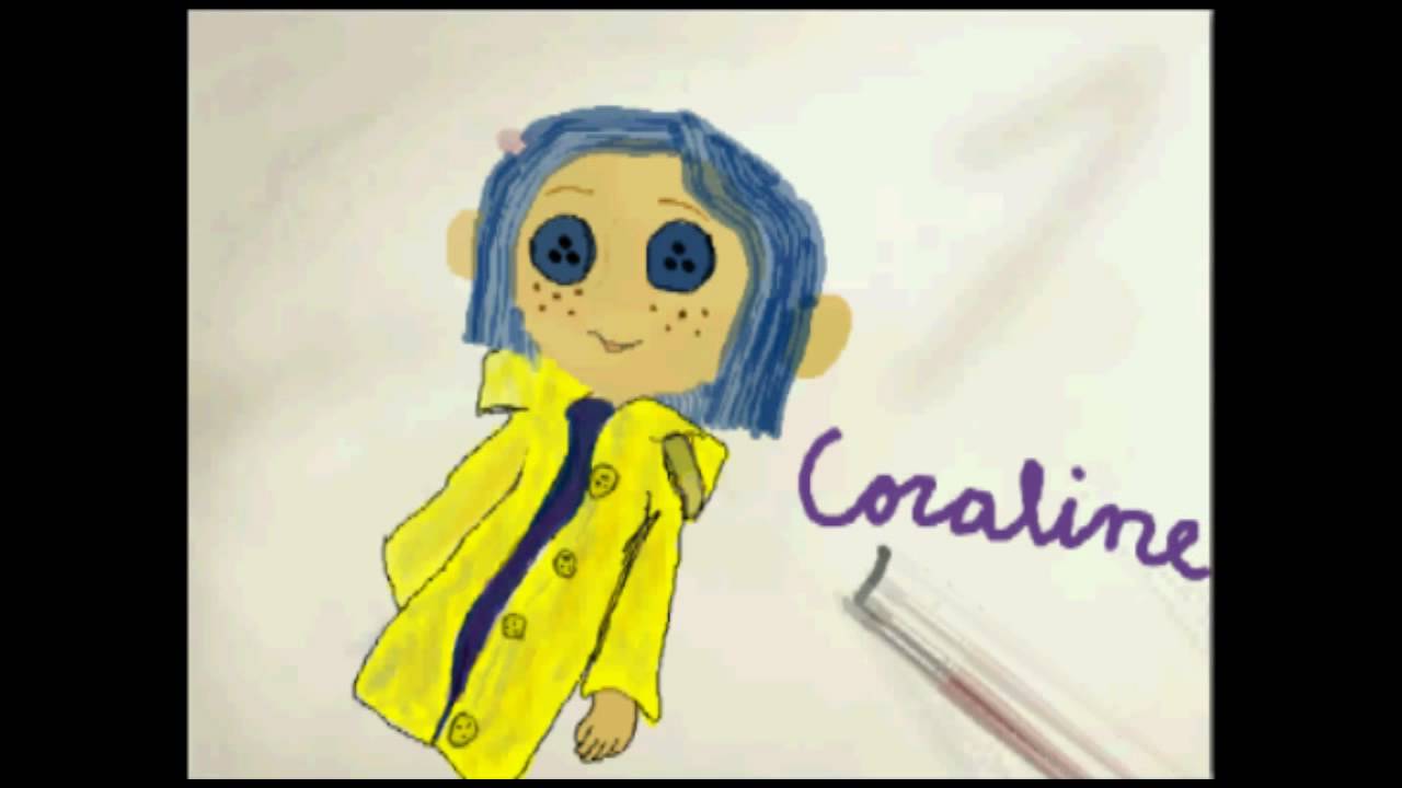 1280x720 How To Draw Coraline's Doll - Coraline Drawings