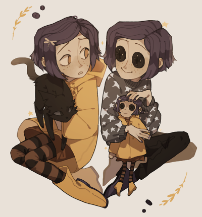 Coraline Drawings at PaintingValley.com | Explore collection of ...