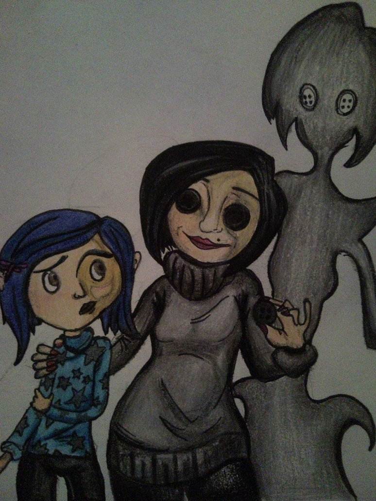 Coraline Drawings At Paintingvalley Com Explore Collection Of