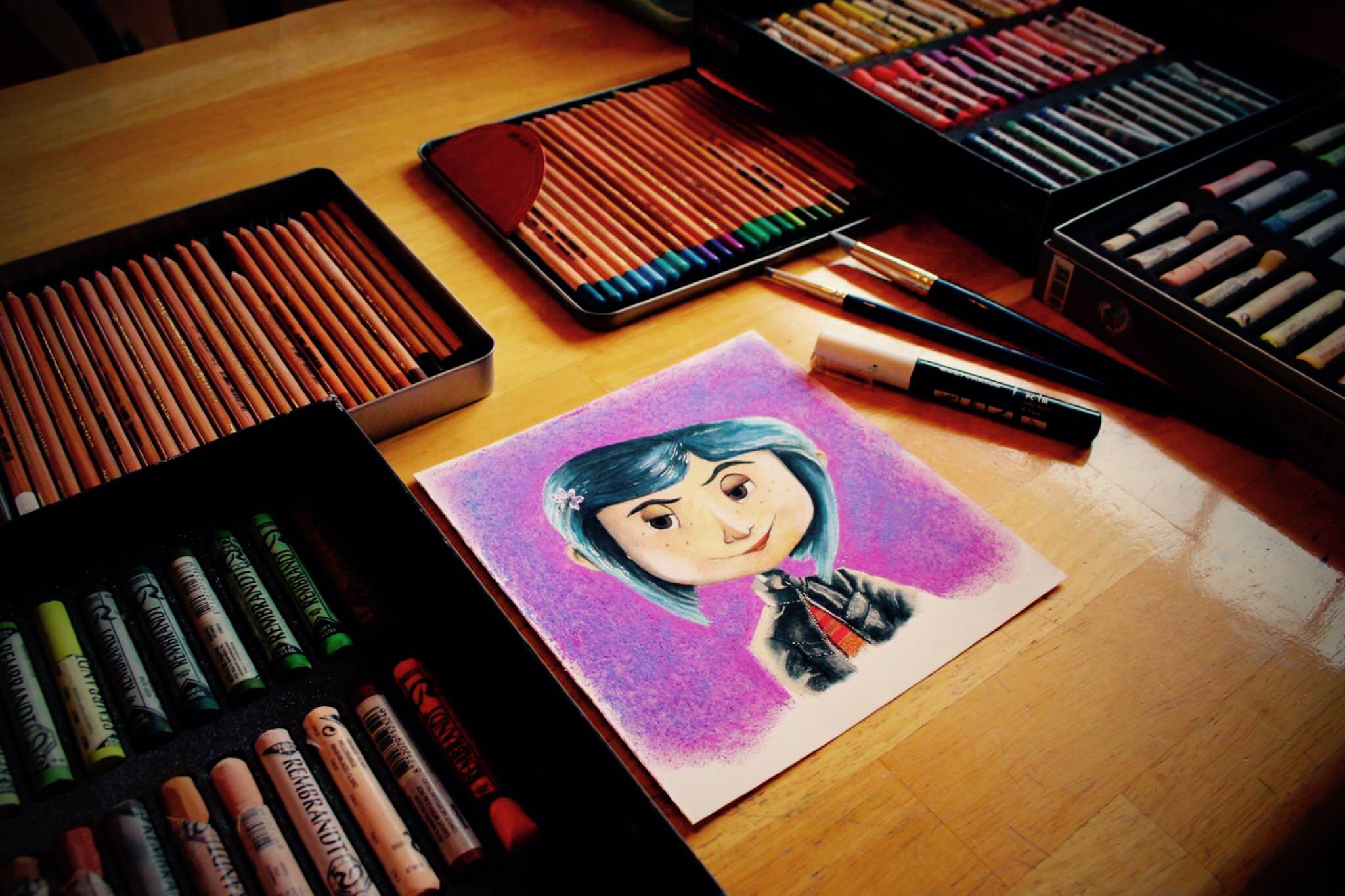 2048x1364 Coraline - Coraline Drawings