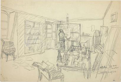 410x278 fondation le corbusier - Corbusier Drawings