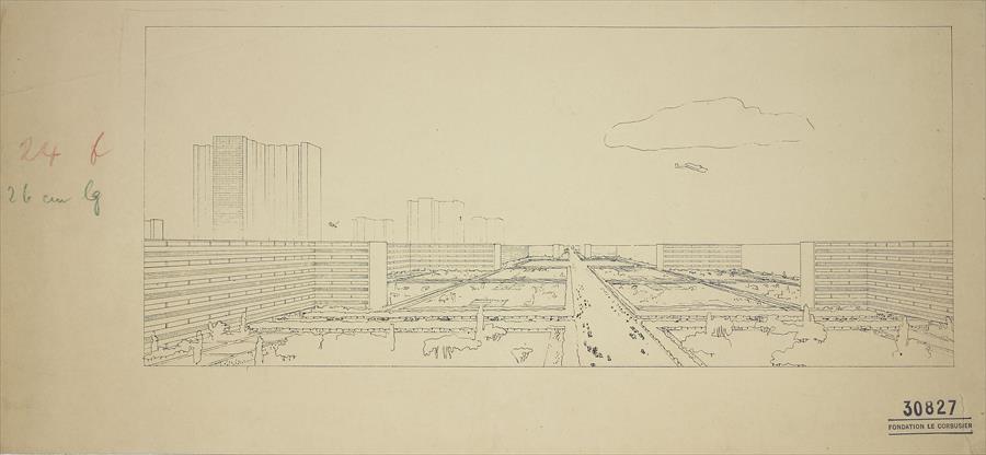 900x416 fondation le corbusier - Corbusier Drawings