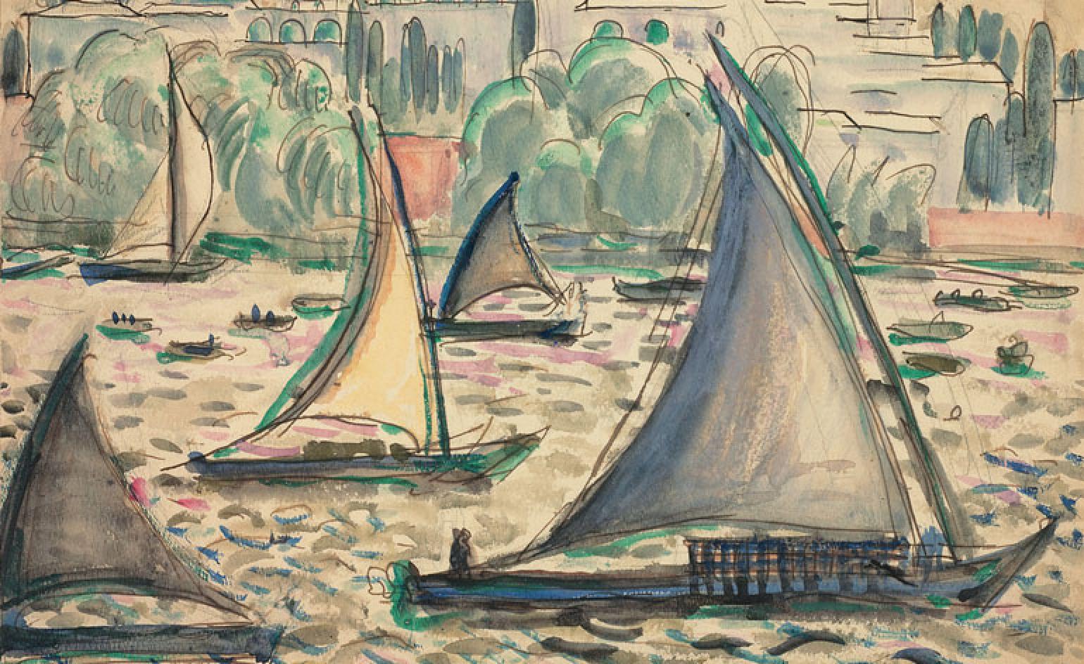 1540x944 le corbusier's early travel sketches dissected wallpaper - Corbusier Drawings