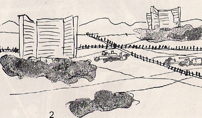 702x410 le corbusier's sketches someone has built it before - Corbusier Drawings