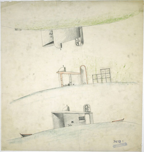 468x495 le corbusier an atlas of modern landscapes - Corbusier Drawings