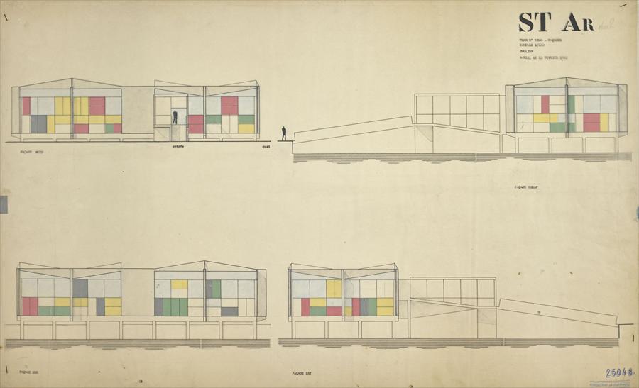 900x547 le corbusier the most important architect of modern times - Corbusier Drawings