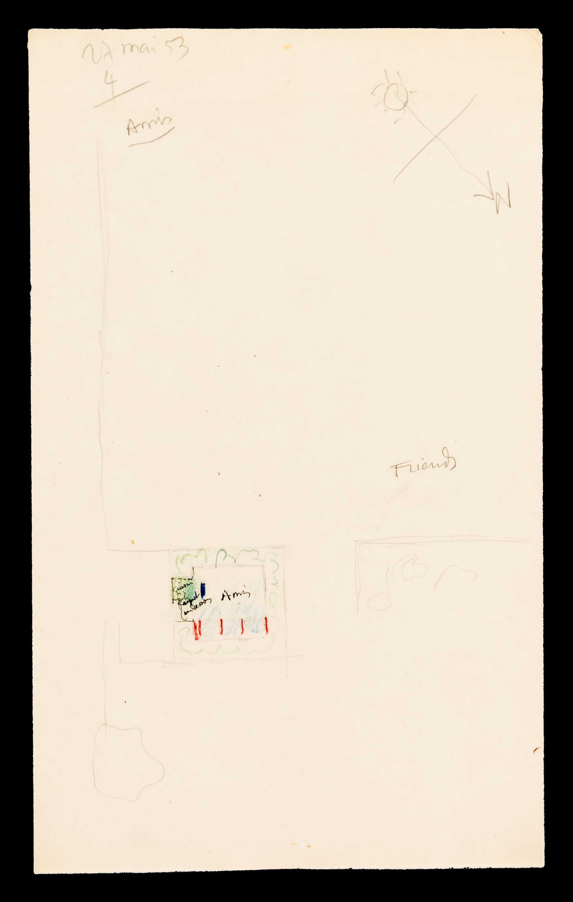 2000x3147 le corbusier drawings of the week sets drawing matter - Corbusier Drawings