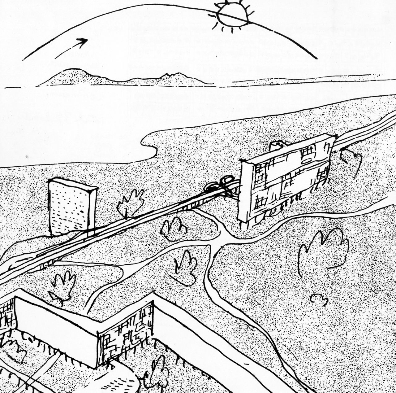 1280x1269 drawing - Corbusier Drawings